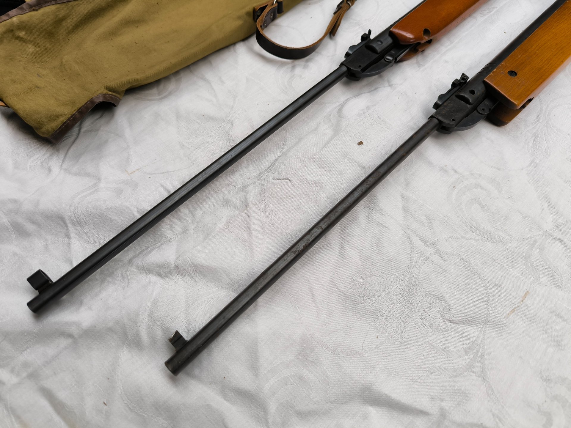 2x Haenel Modell 303 Luftgewehr – Konvolut – beide voll funktionsfähig – Bild 7