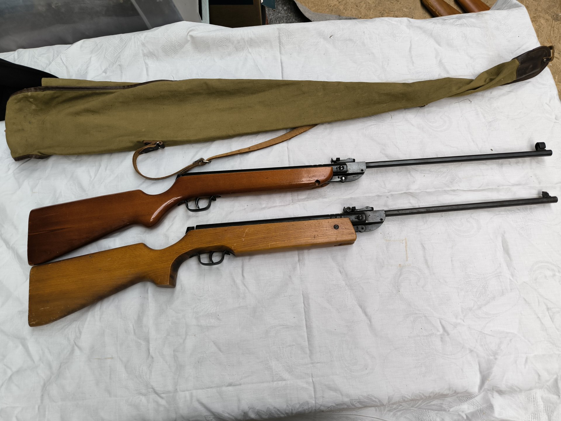 2x Haenel Modell 303 Luftgewehr – Konvolut – beide voll funktionsfähig – Bild 4