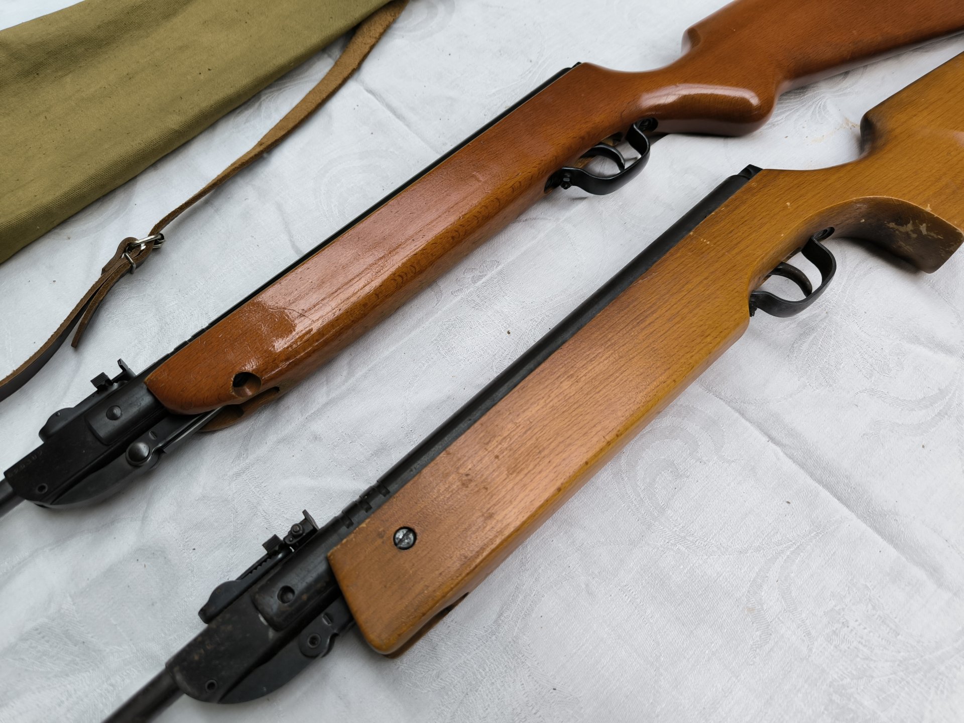 2x Haenel Modell 303 Luftgewehr – Konvolut – beide voll funktionsfähig – Bild 5