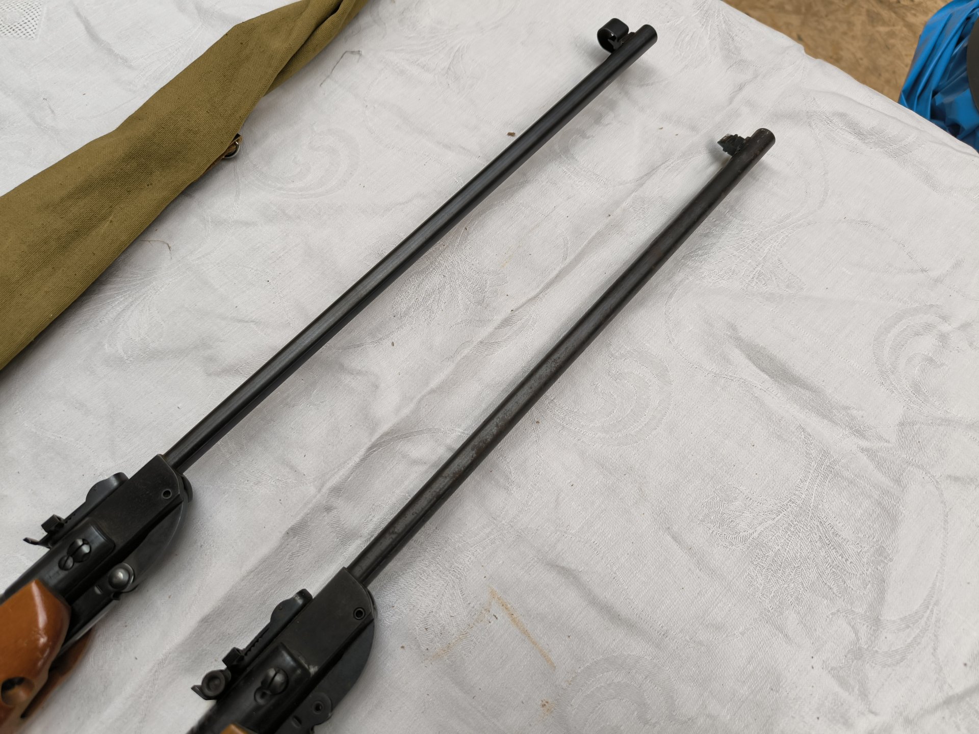 2x Haenel Modell 303 Luftgewehr – Konvolut – beide voll funktionsfähig – Bild 3