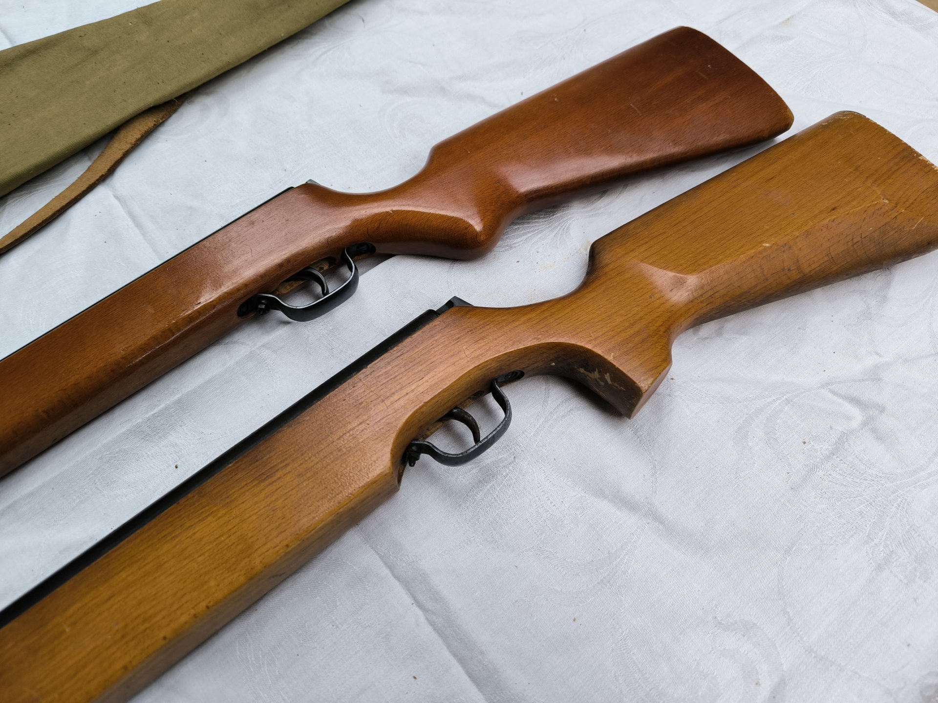 2x Haenel Modell 303 Luftgewehr – Konvolut – beide voll funktionsfähig – Bild 6