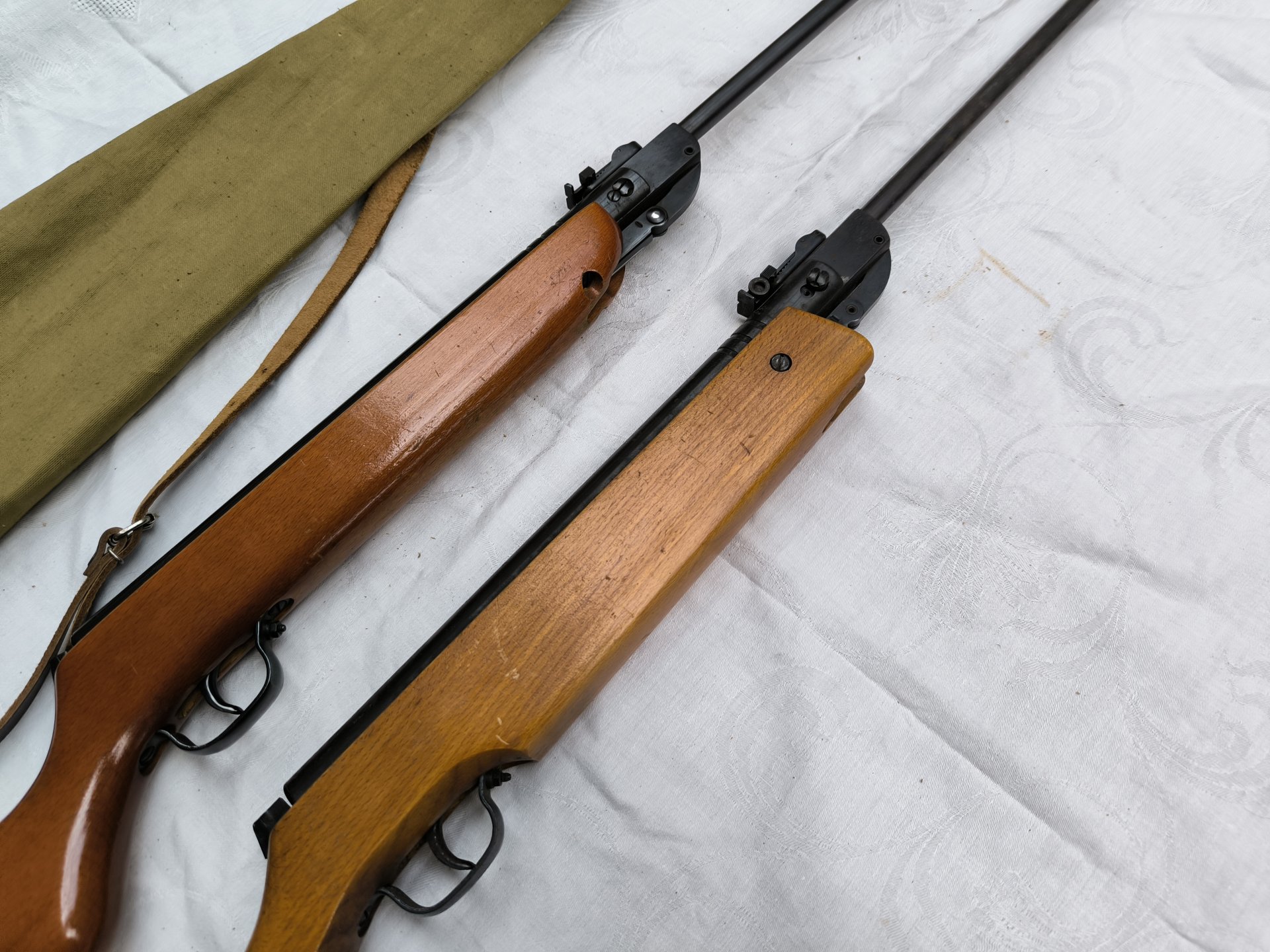 2x Haenel Modell 303 Luftgewehr – Konvolut – beide voll funktionsfähig – Bild 2
