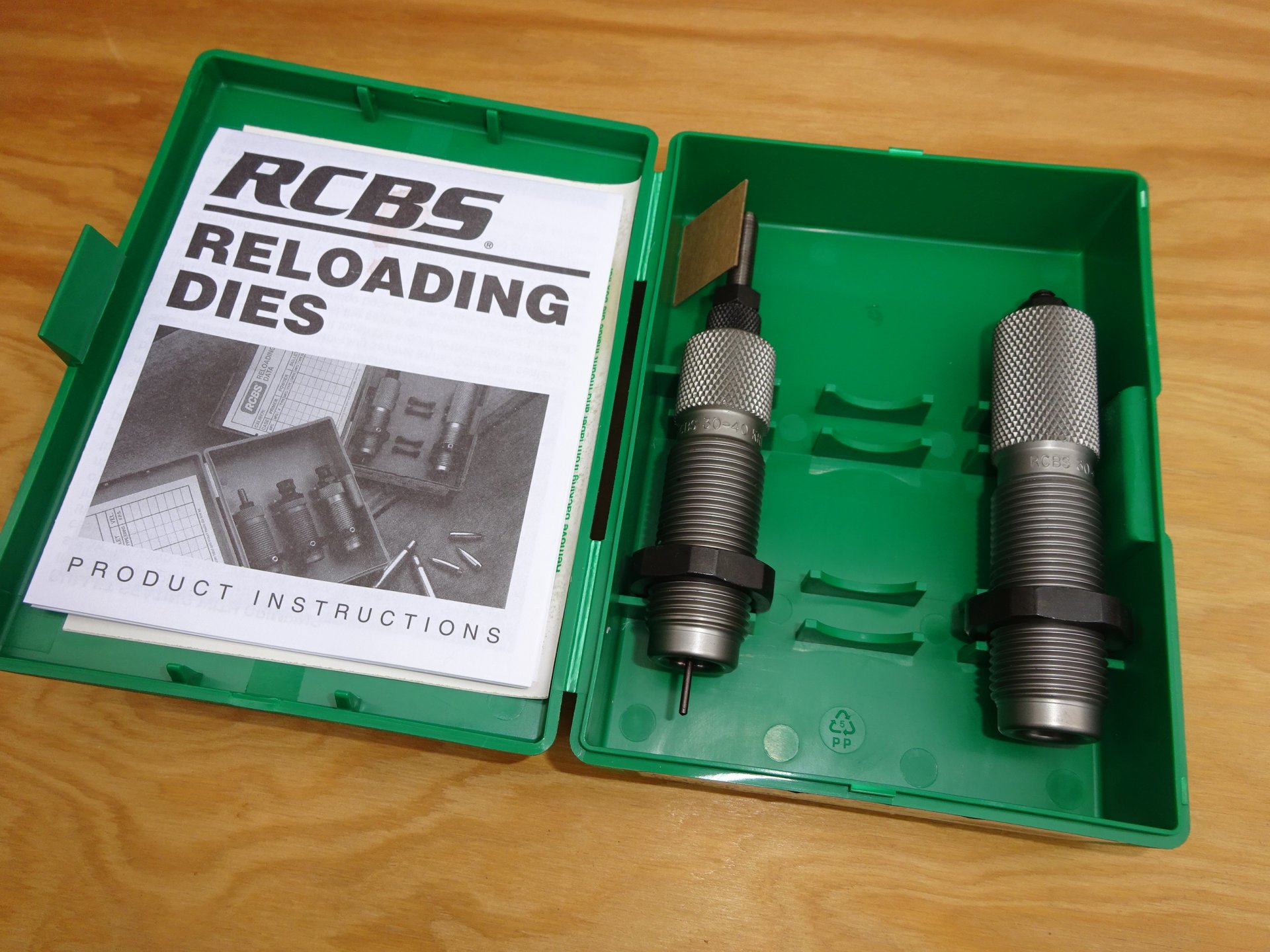 RCBS Matrizensatz .30-40Krag , unbenutzt – Bild 2