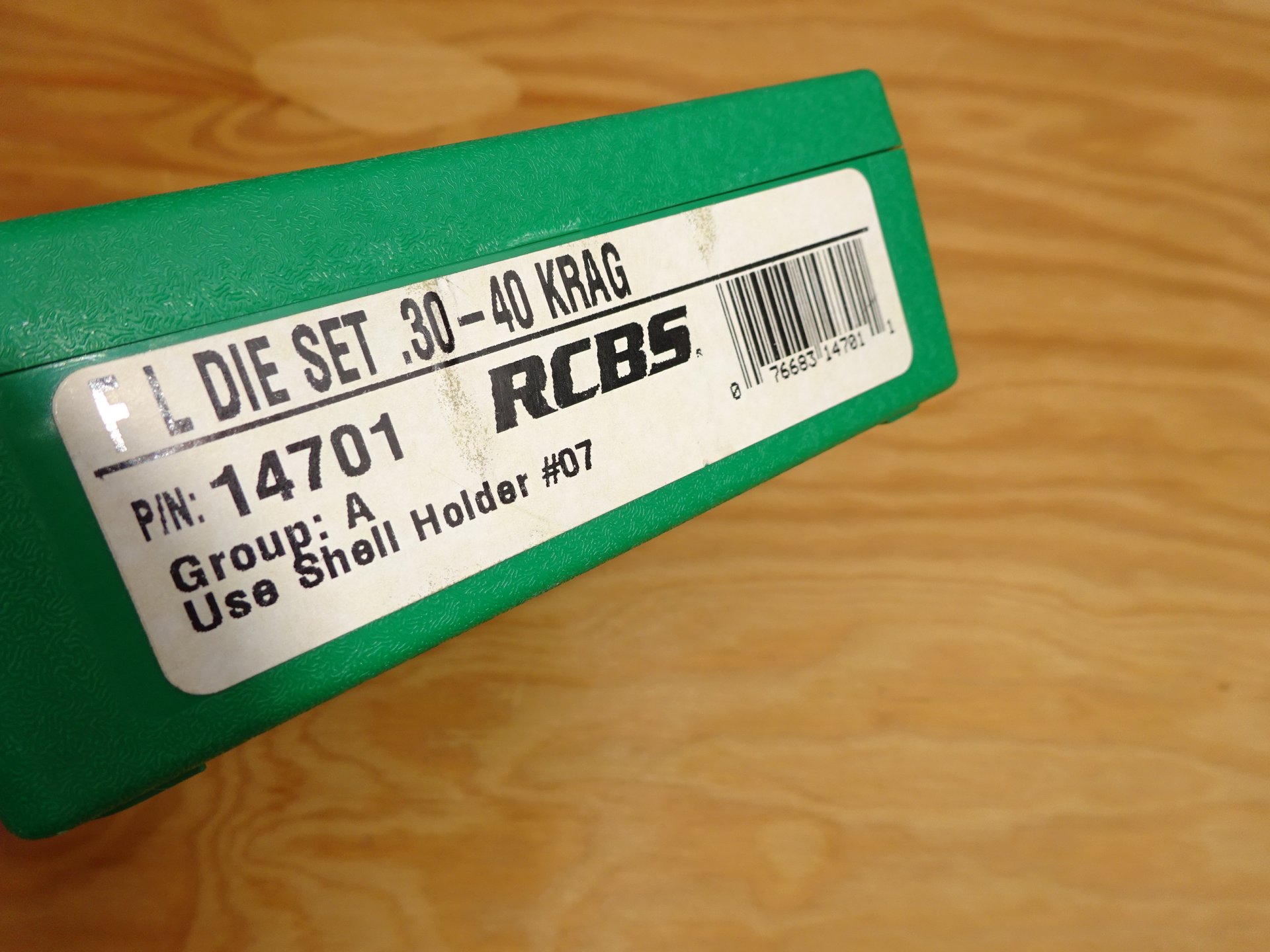 RCBS Matrizensatz .30-40Krag , unbenutzt – Bild 1