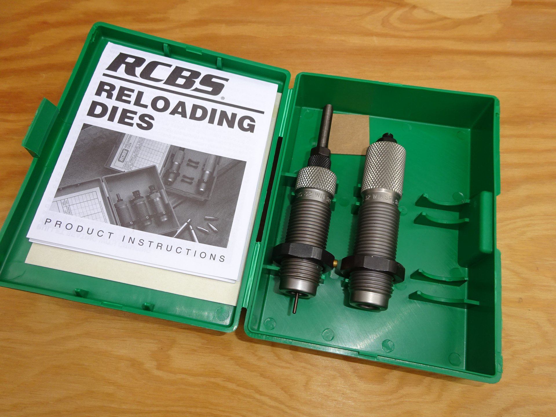 RCBS Matrizensatz .32 Winchester Special .32 Win Spl – Bild 2