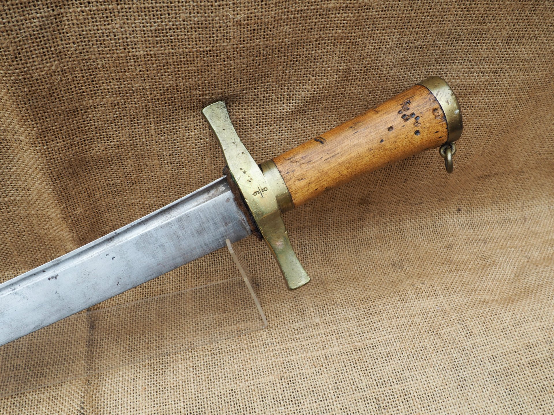 Norwegischer Marinesäbel, Modell 1840, Originalstück – Bild 1
