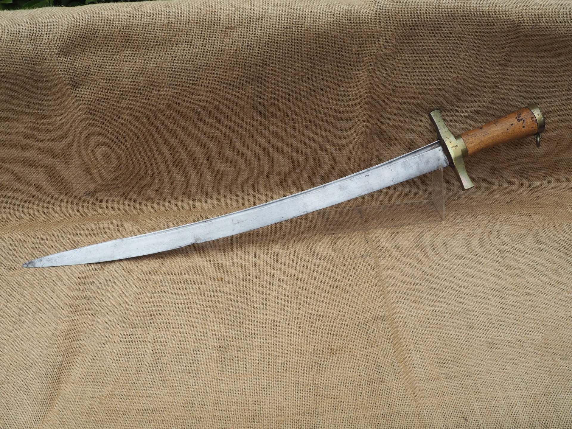 Norwegischer Marinesäbel, Modell 1840, Originalstück – Bild 4