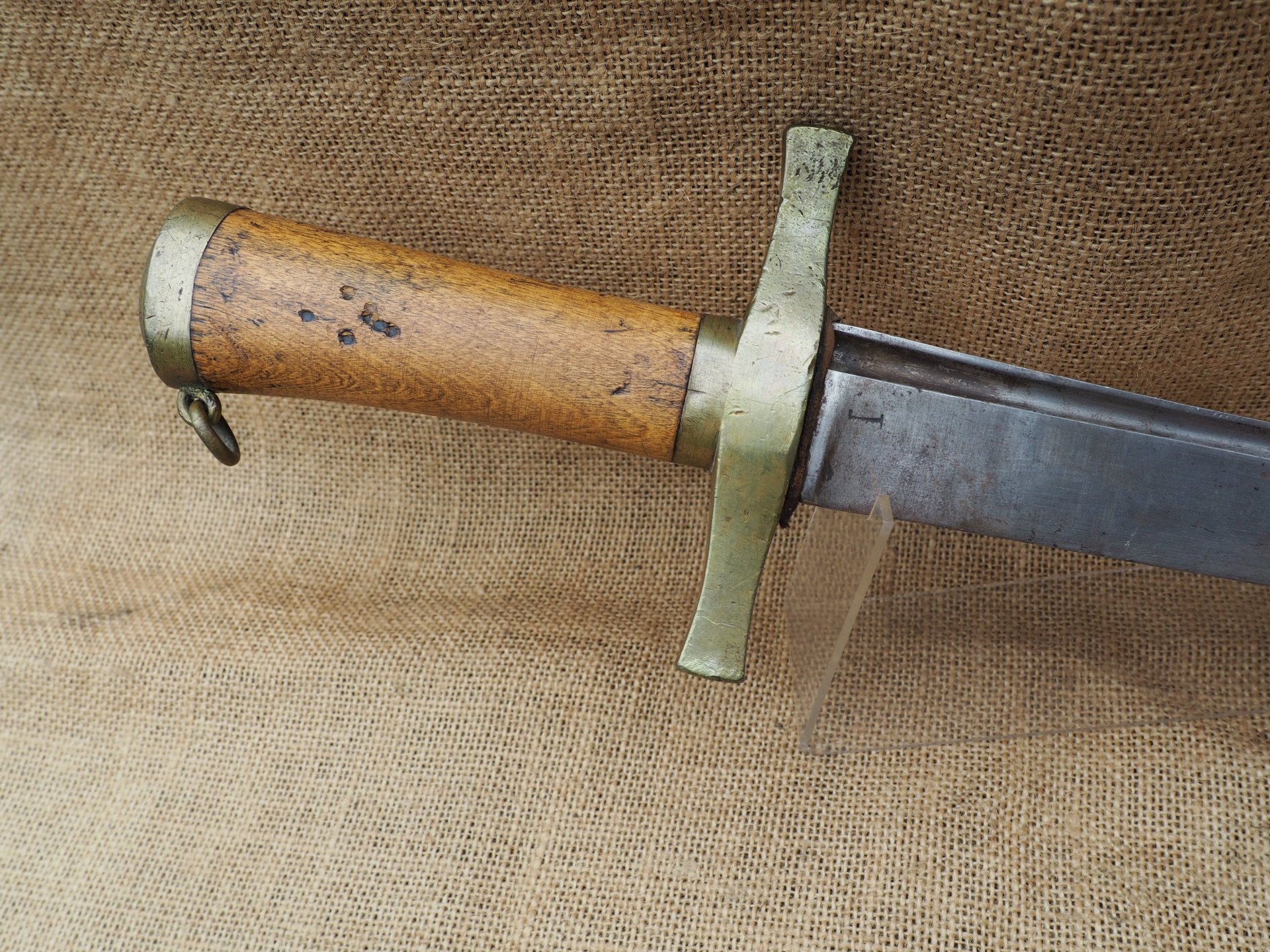 Norwegischer Marinesäbel, Modell 1840, Originalstück – Bild 2