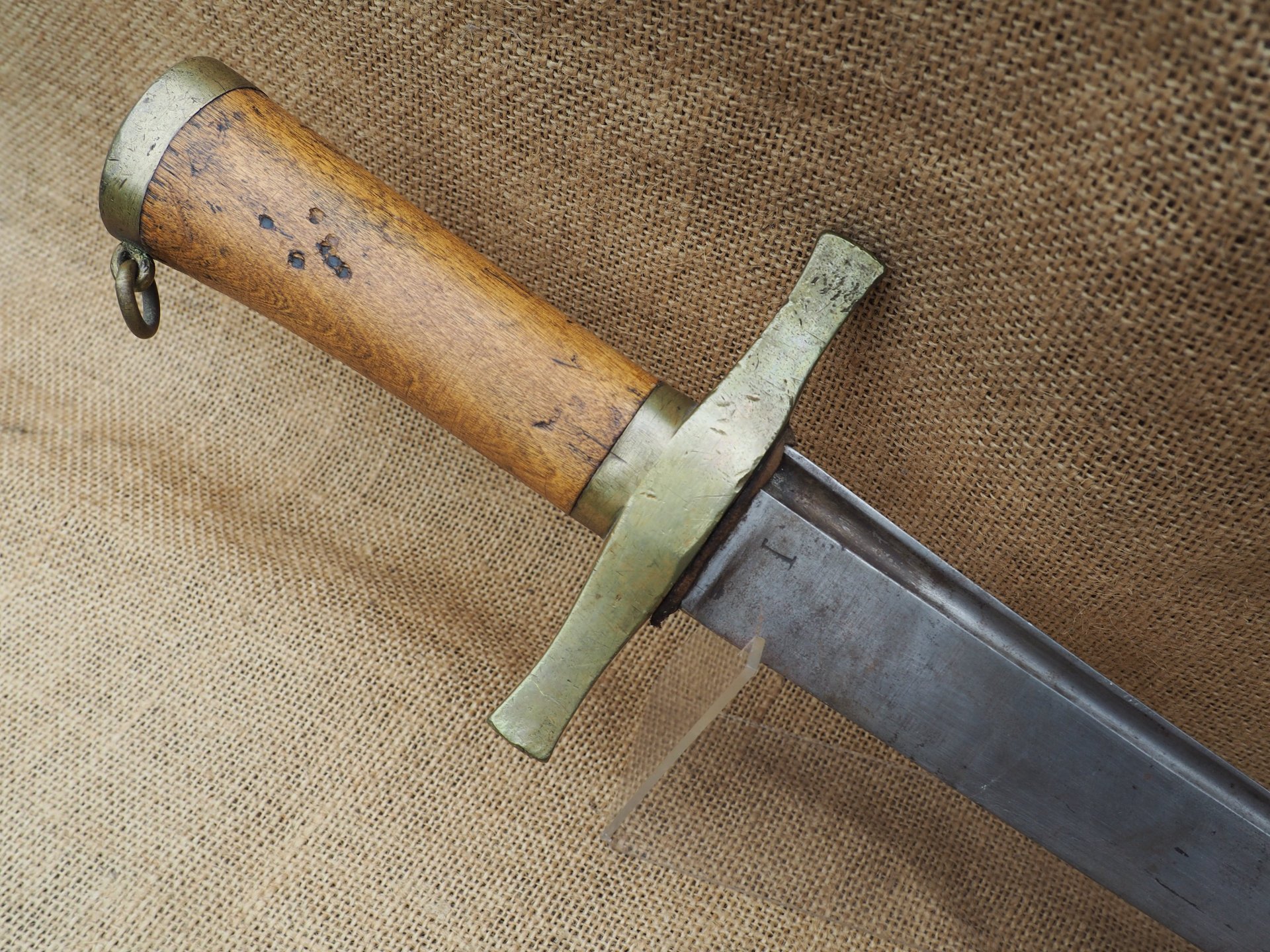 Norwegischer Marinesäbel, Modell 1840, Originalstück – Bild 5