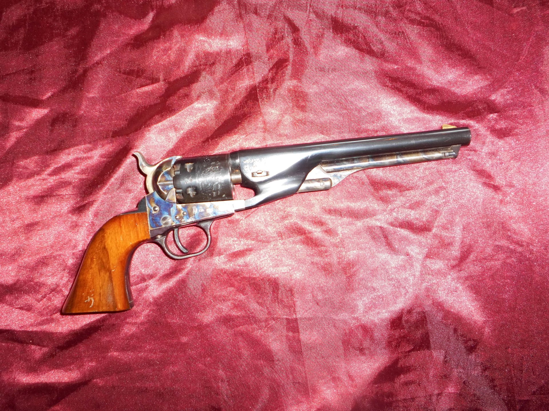 TOP 1A Colt Navy Mod.1851 Hege Uberti Tuning .36 Black Powder – Bild 1
