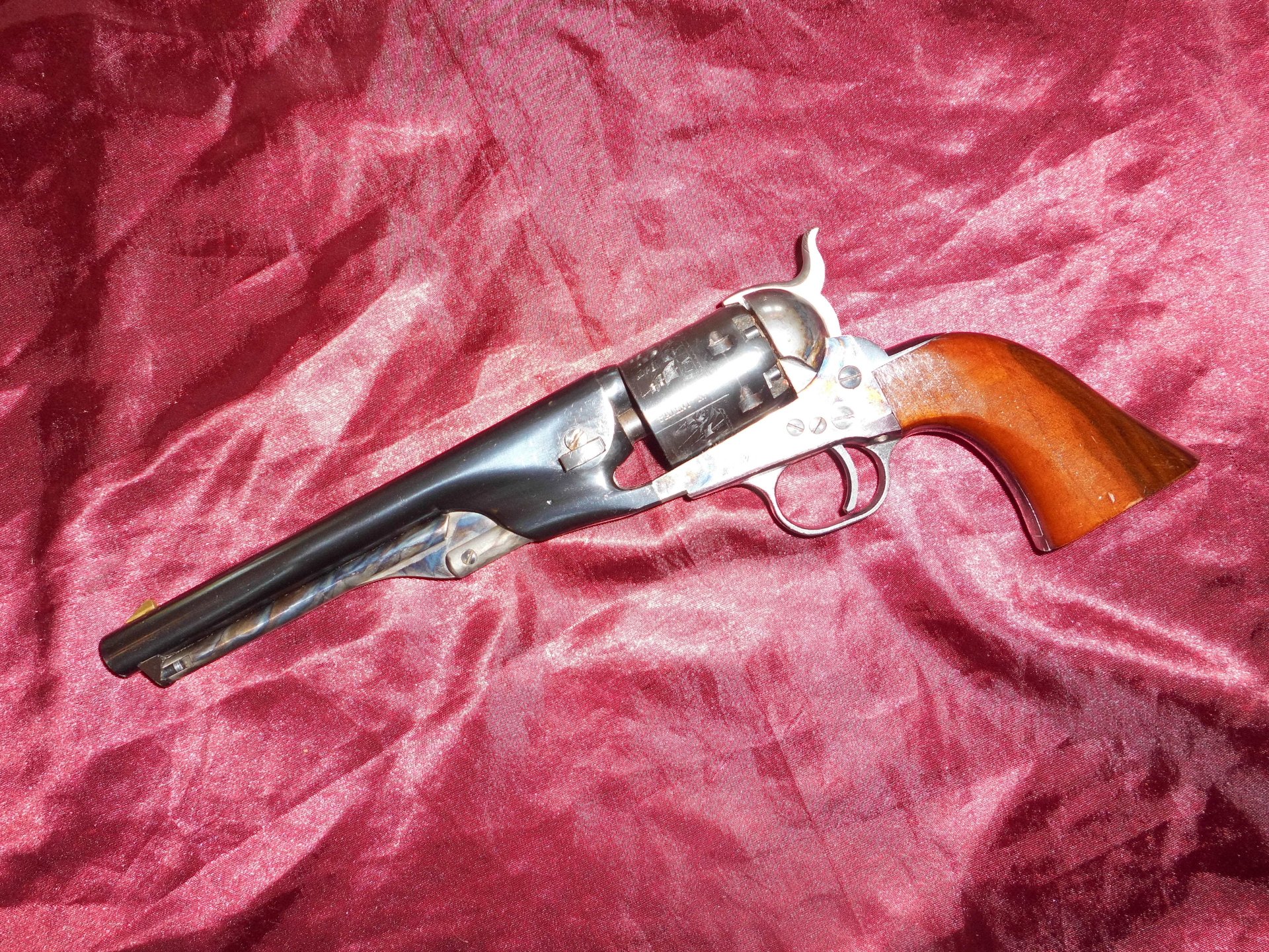 TOP 1A Colt Navy Mod.1851 Hege Uberti Tuning .36 Black Powder – Bild 2