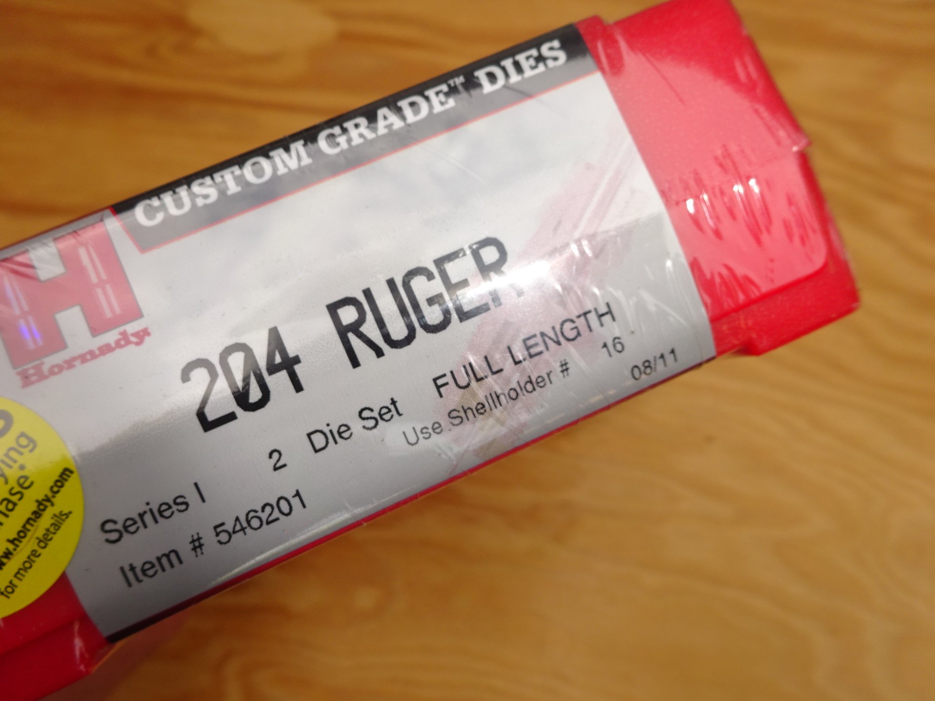 Hornady 2-tlg. Matrizensatz .204 Ruger , NEU – Bild 2