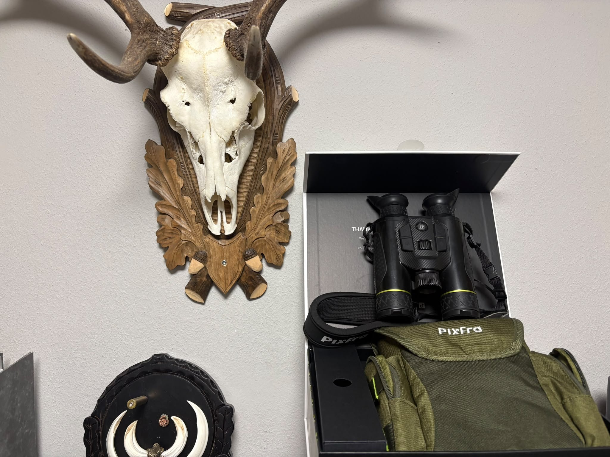 Draco 634-4K PixFra Wärmebild Binocular – Bild 1