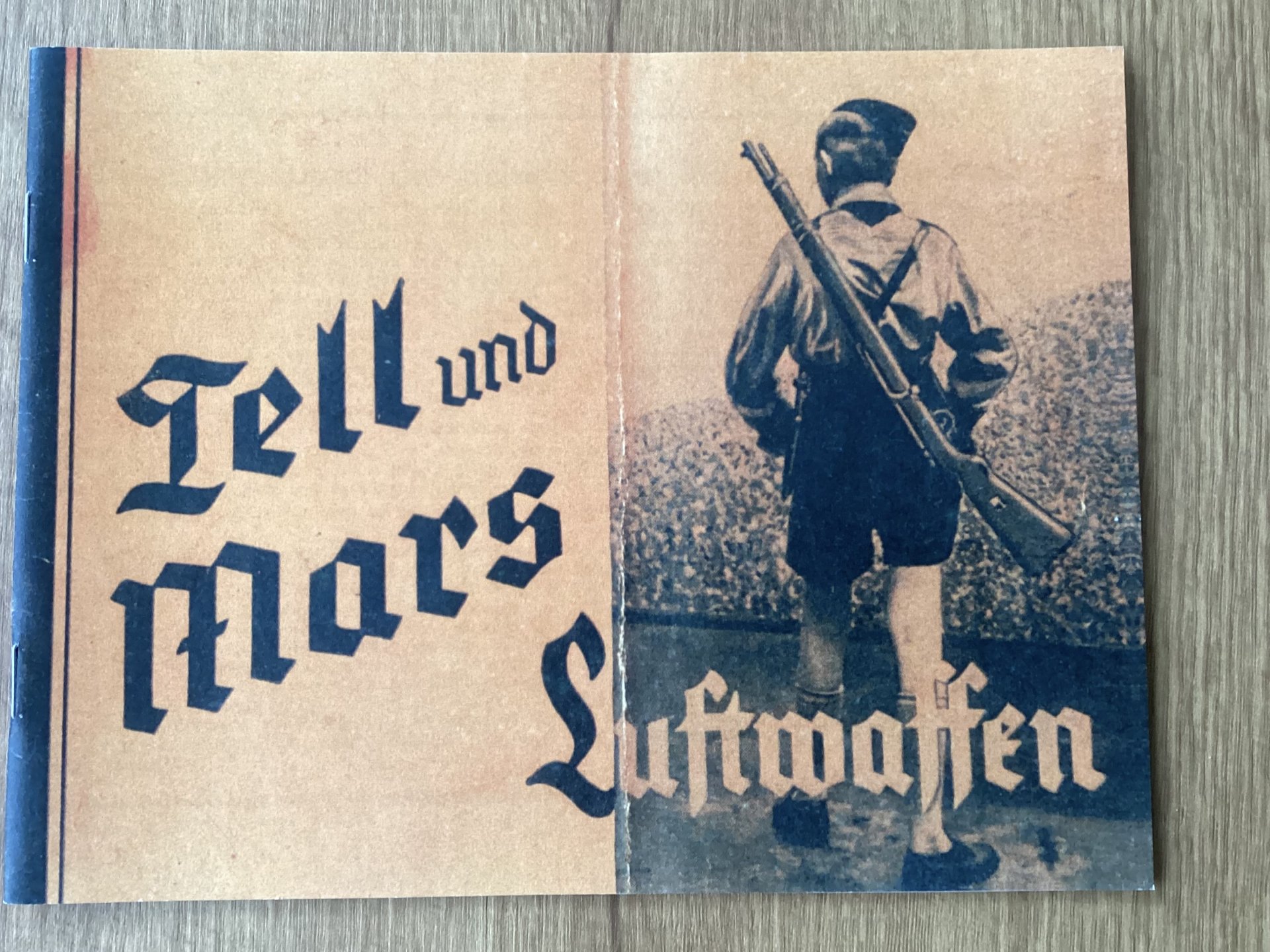 Alter Originalkatalog Mars und Tell Luftgewehre ,keine Haenel entalten – Bild 1