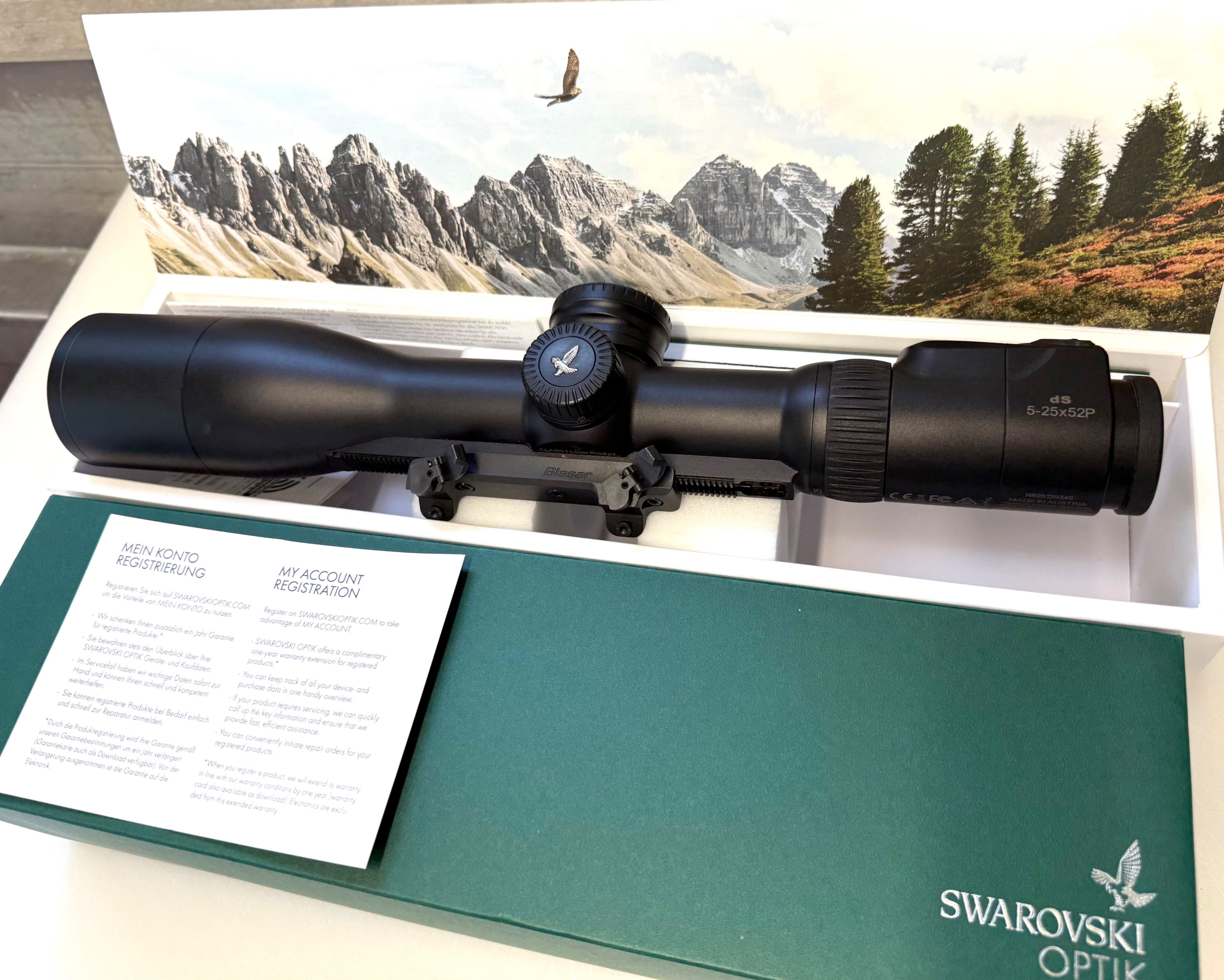 Swarovski dS 5-25x52P – Bild 1