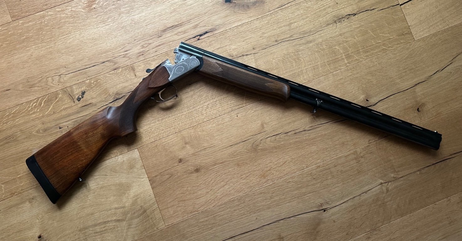 Eduard Kettner Bockflinte Kal. 12/70 – Einabzug – Ejektor – Bild 2