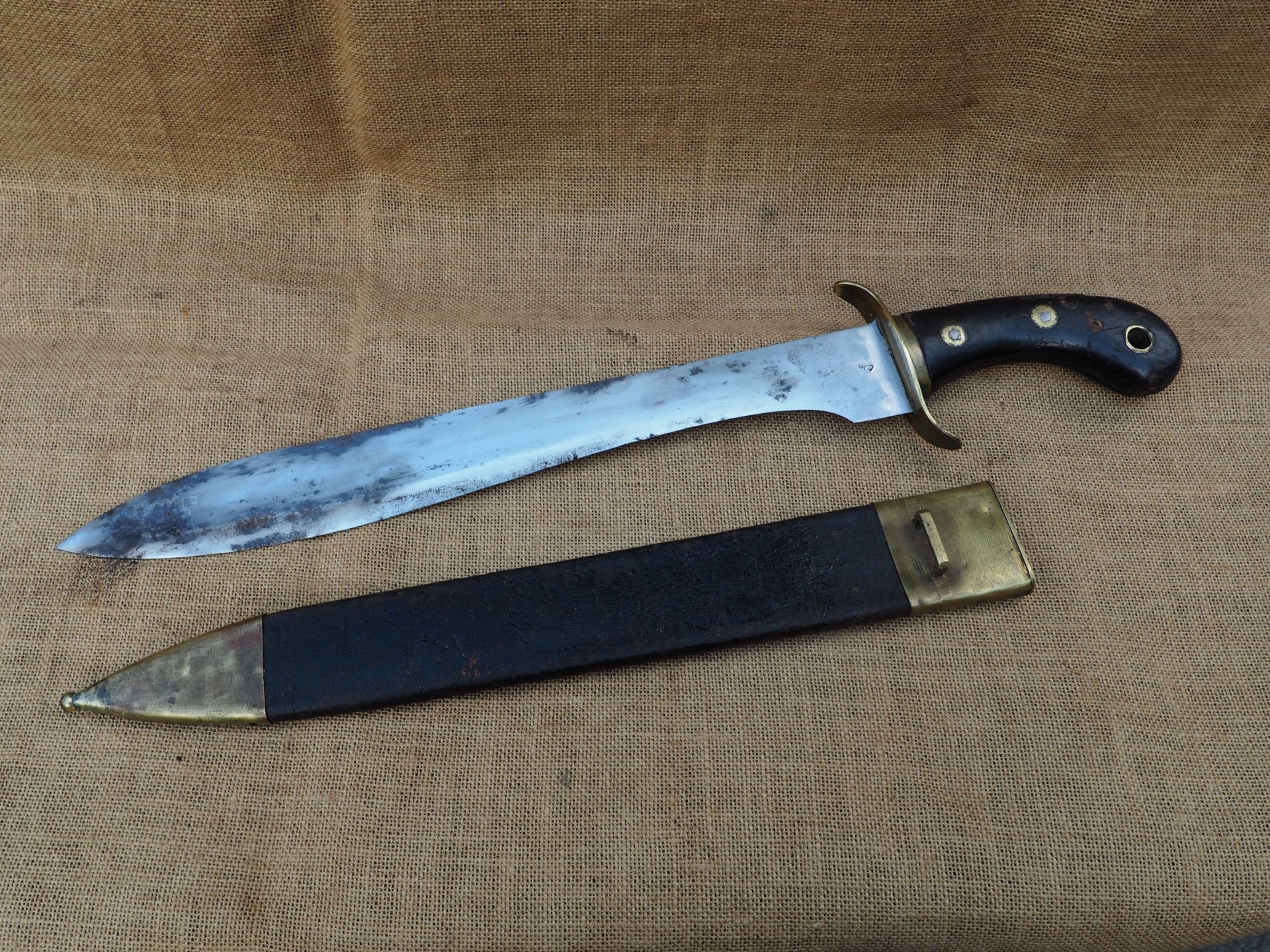 Schwedisches Marine-Messer bzw. Marine-Machete M/1850 – Bild 4