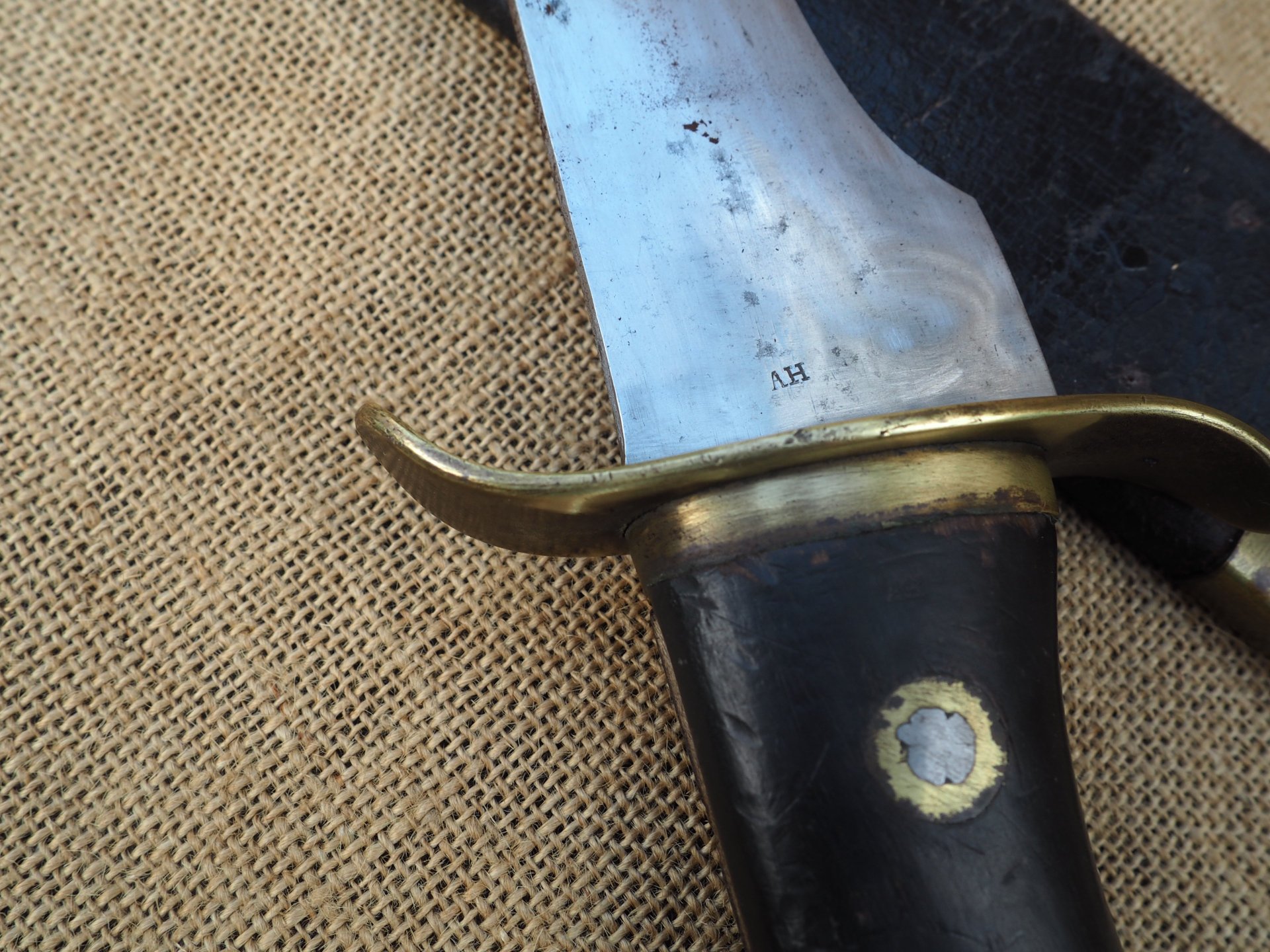 Schwedisches Marine-Messer bzw. Marine-Machete M/1850 – Bild 3