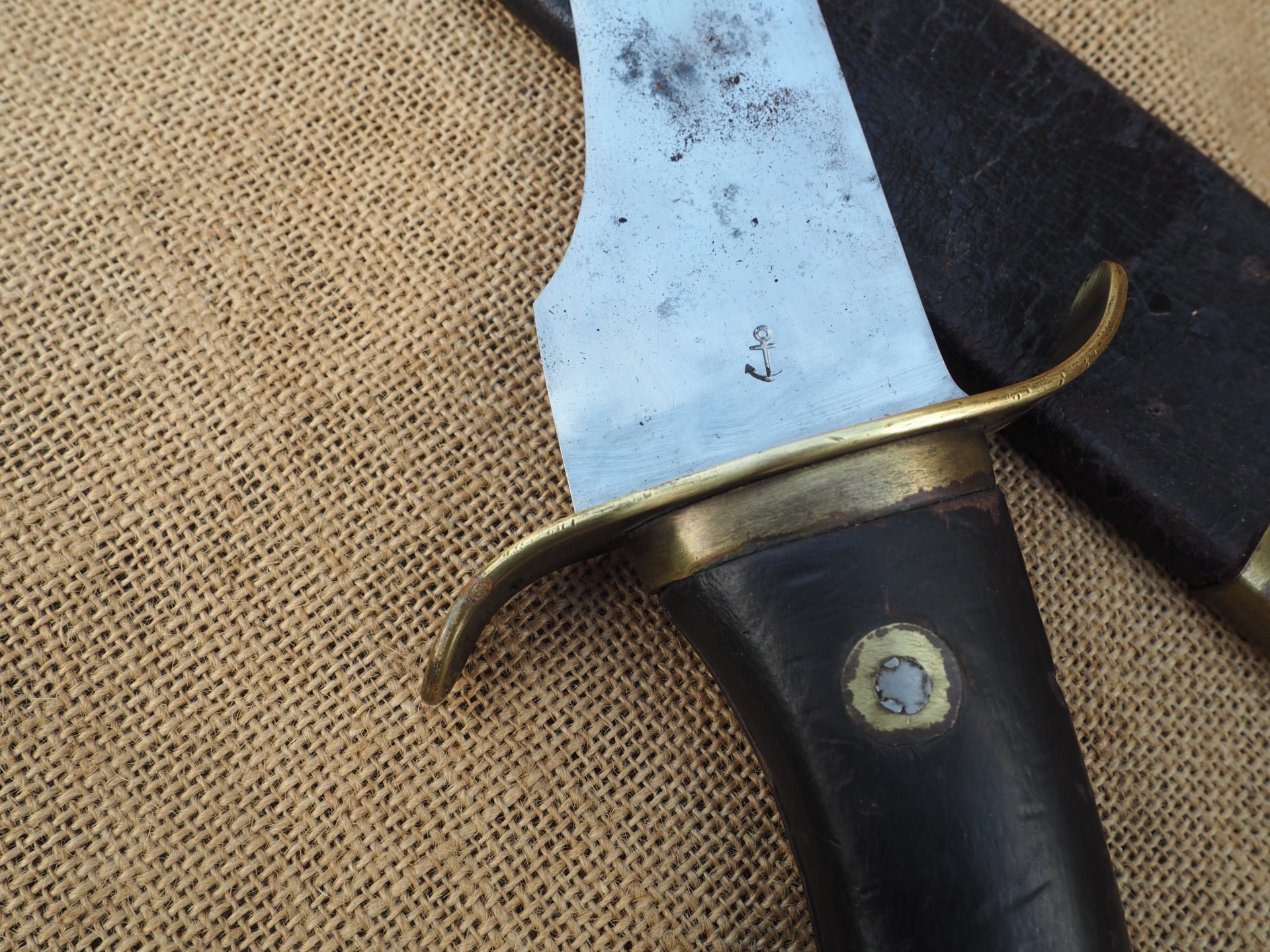 Schwedisches Marine-Messer bzw. Marine-Machete M/1850 – Bild 2