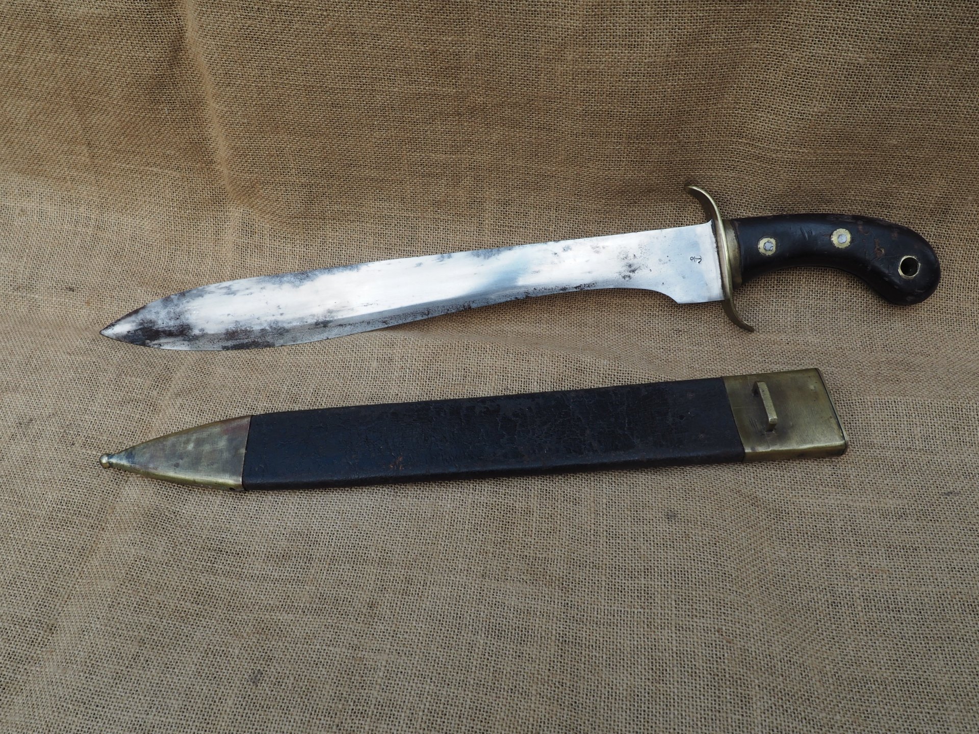 Schwedisches Marine-Messer bzw. Marine-Machete M/1850 – Bild 1