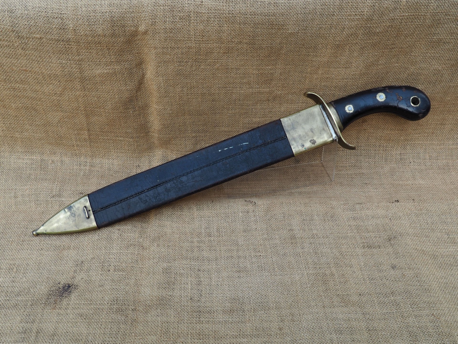 Schwedisches Marine-Messer bzw. Marine-Machete M/1850 – Bild 6