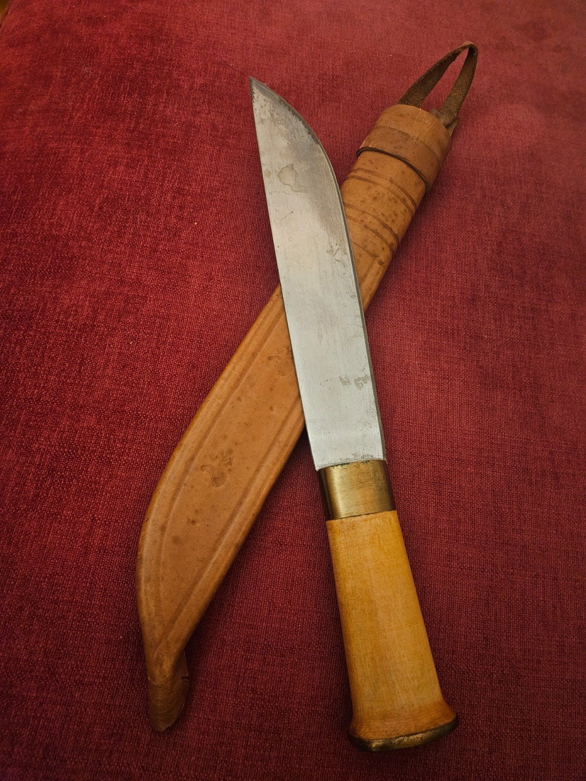 Finnisches Jagdmesser - wie Puukko, Lisakki Järvenpää aus Kauhava Made in Finnland Puukko – Bild 2