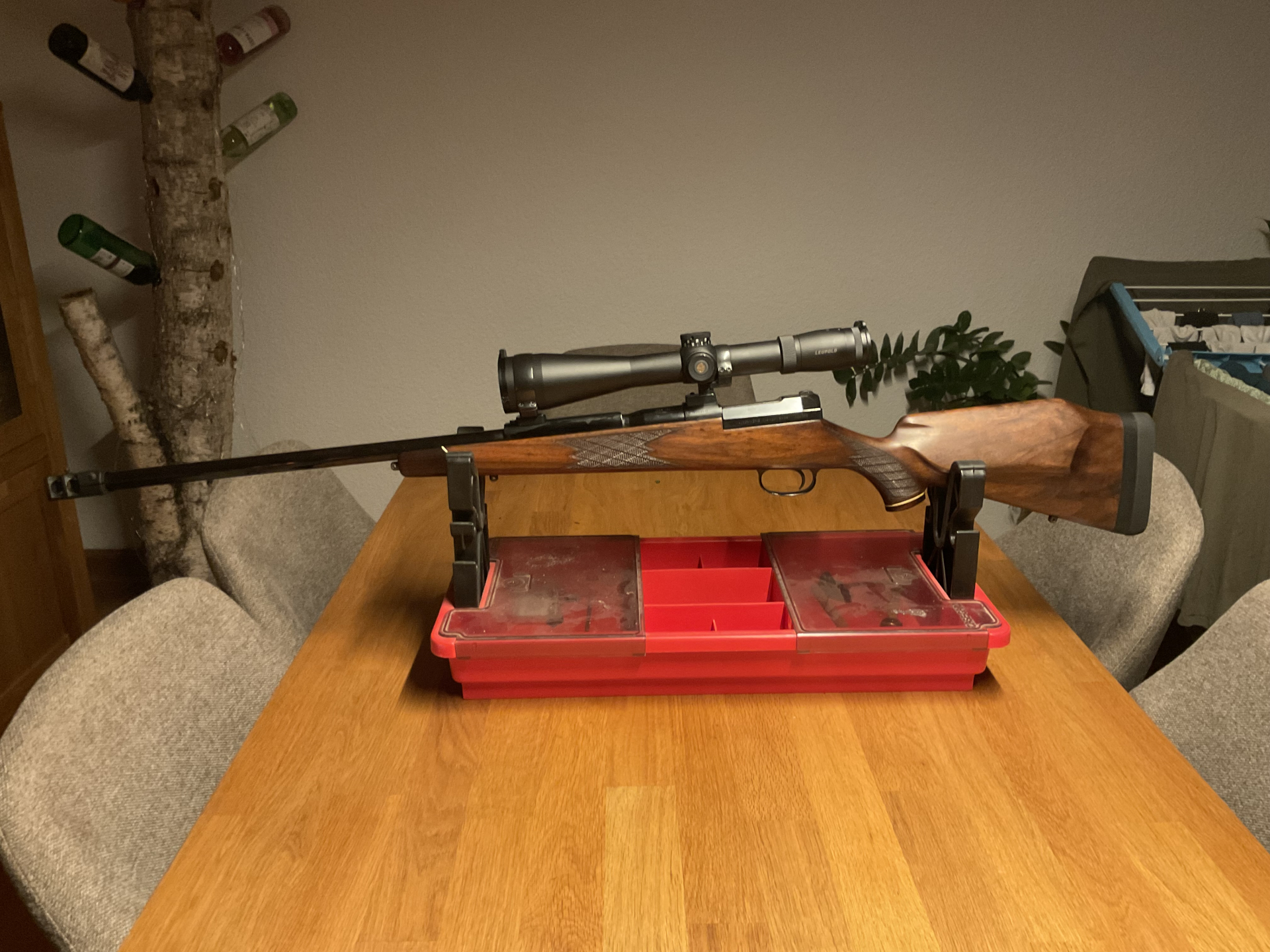Mauser 66 S .338 Lapua Magnum – Bild 1