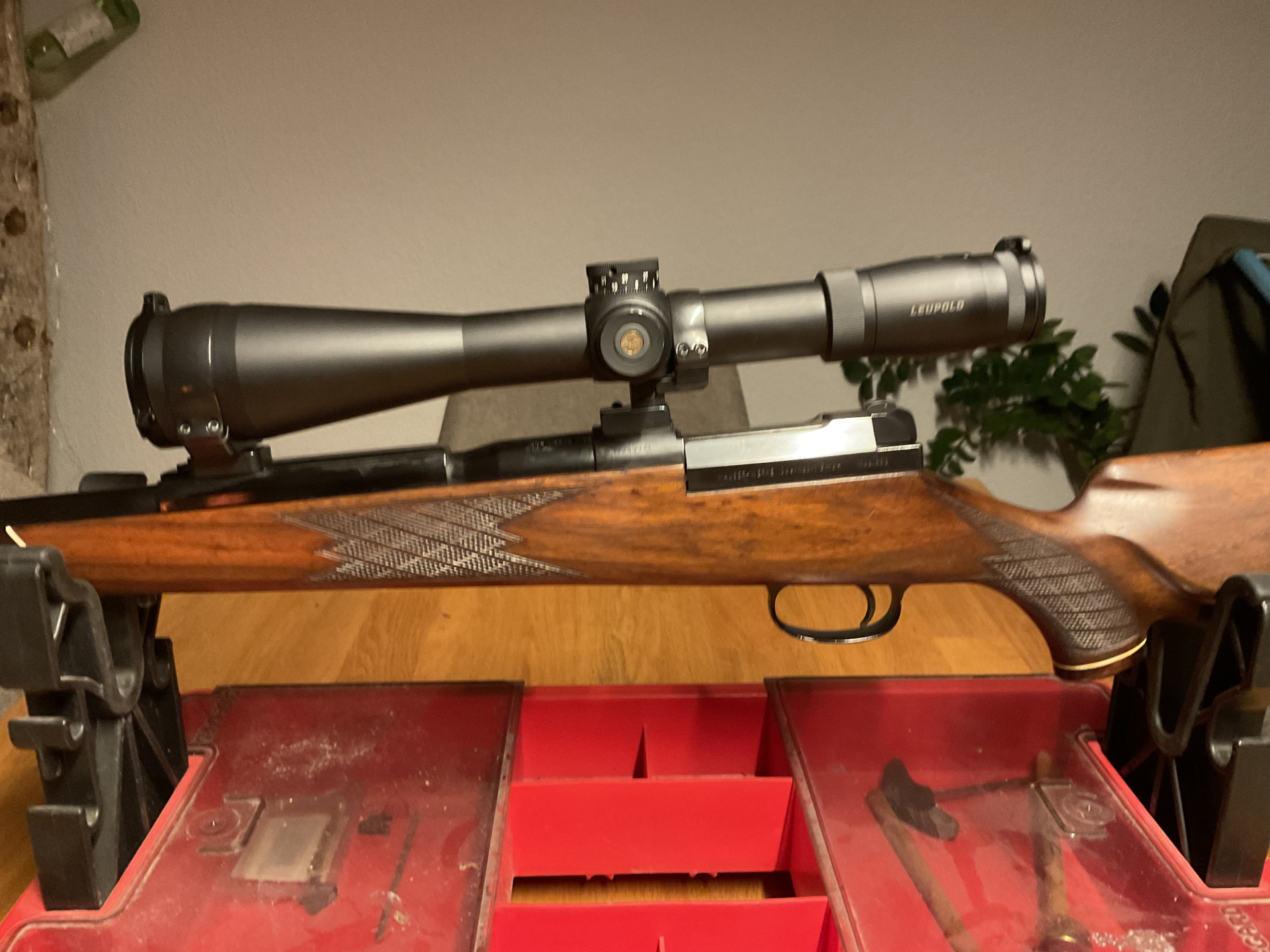 Mauser 66 S .338 Lapua Magnum – Bild 2