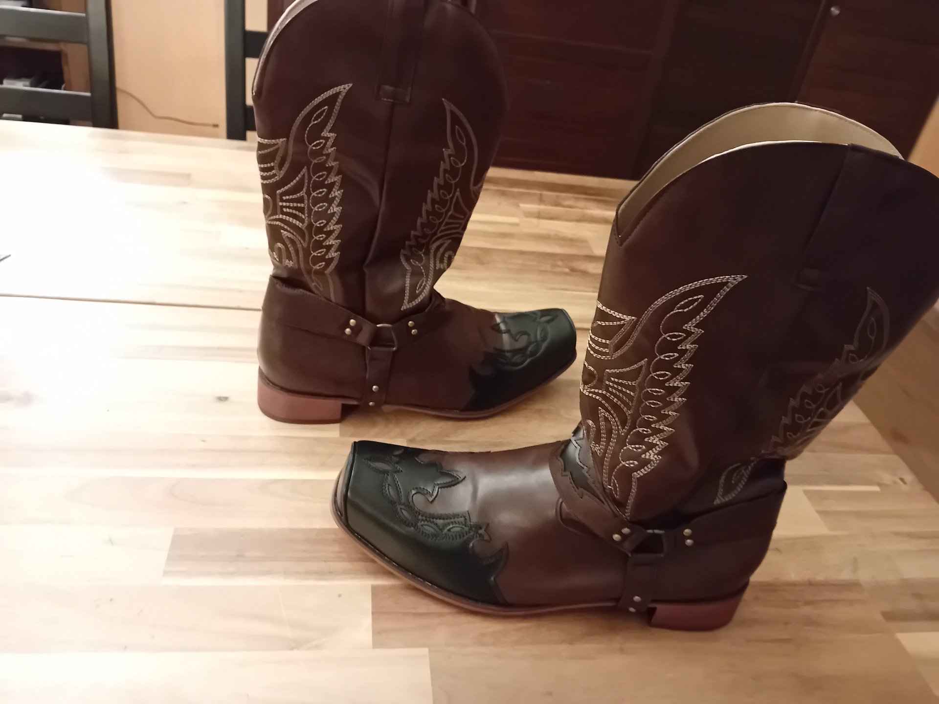 Westernstiefel gr. 46 – Bild 4