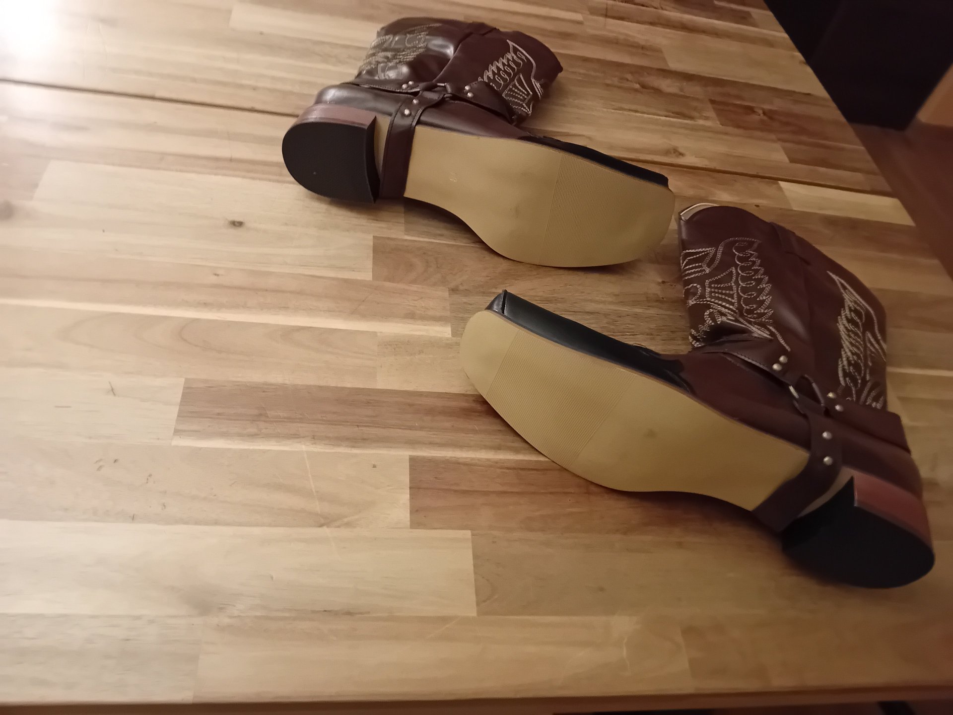 Westernstiefel gr. 46 – Bild 3
