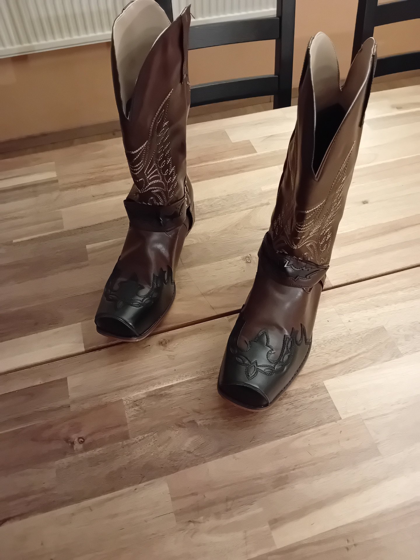 Westernstiefel gr. 46 – Bild 1