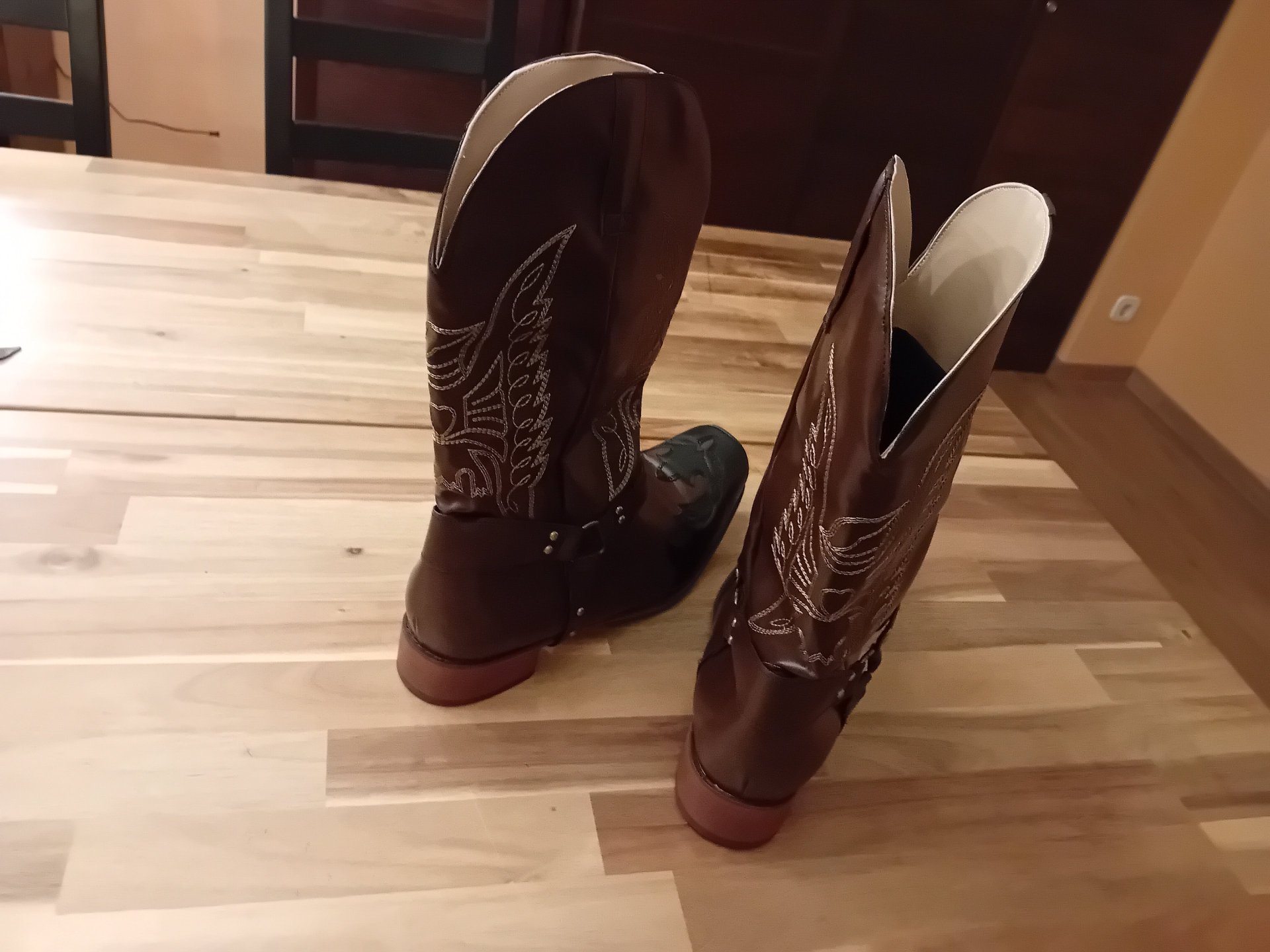 Westernstiefel gr. 46 – Bild 2
