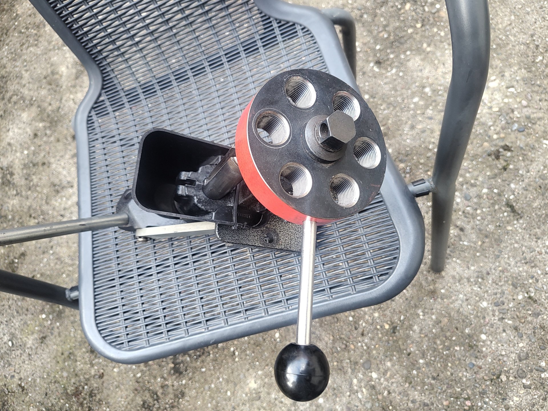 Lyman T Mag Turret Presse – Bild 2