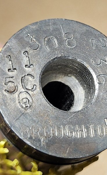 Lauf-Rohling/barrel - Broughton 5C, 308, 1/11" Drall/Twist – Bild 2