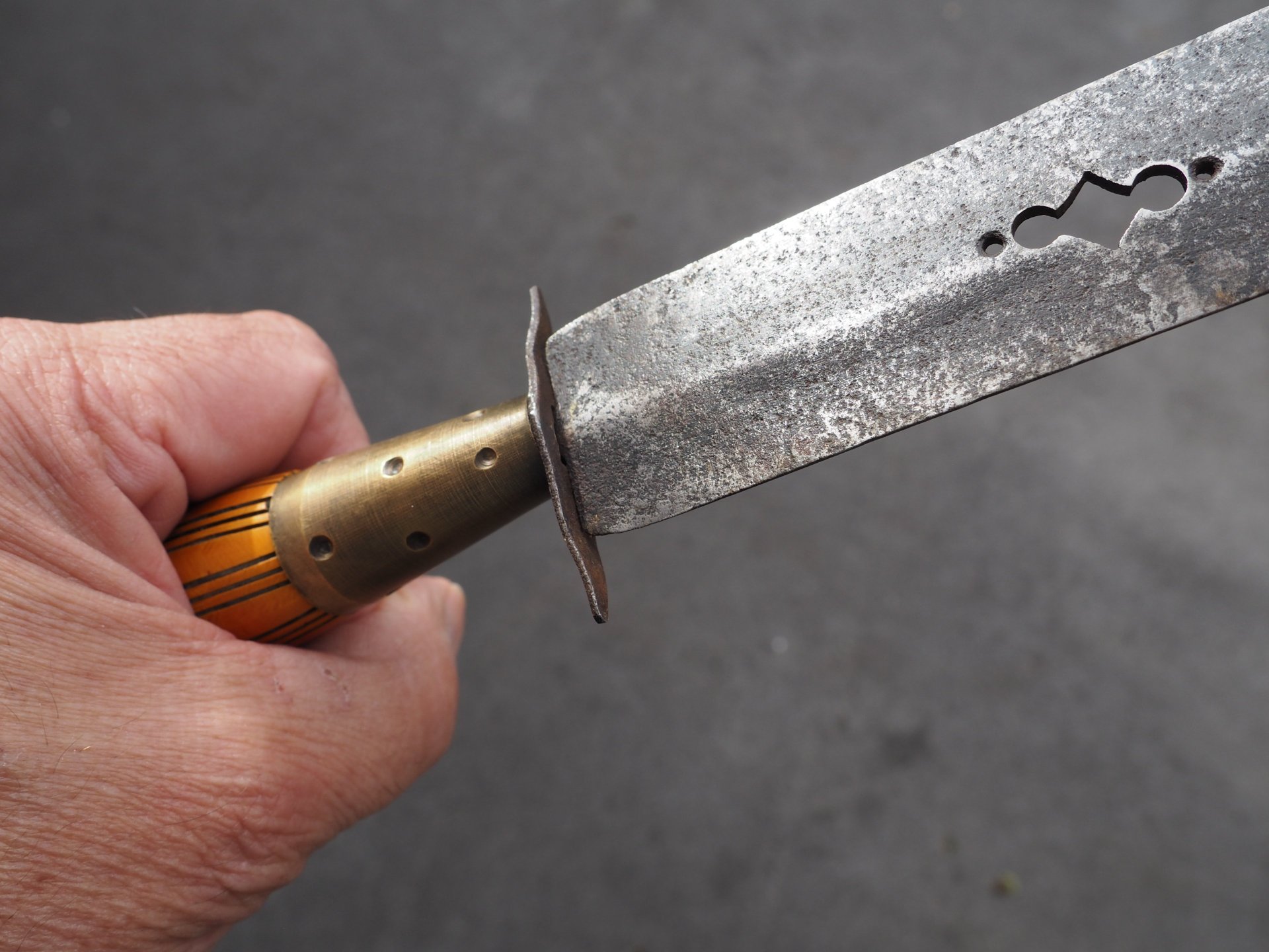 Spanisches Messer, 19. Jh. – Bild 4