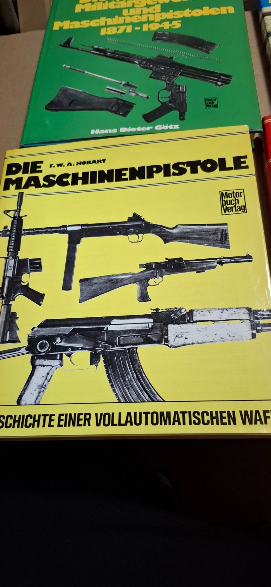 4 ältere Waffen Bücher – Bild 3