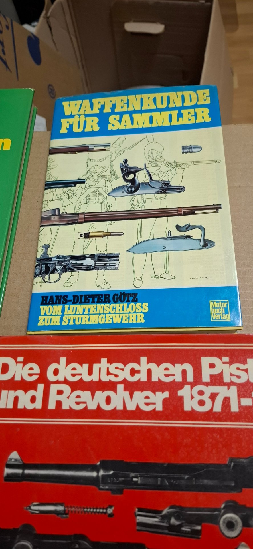 4 ältere Waffen Bücher – Bild 5
