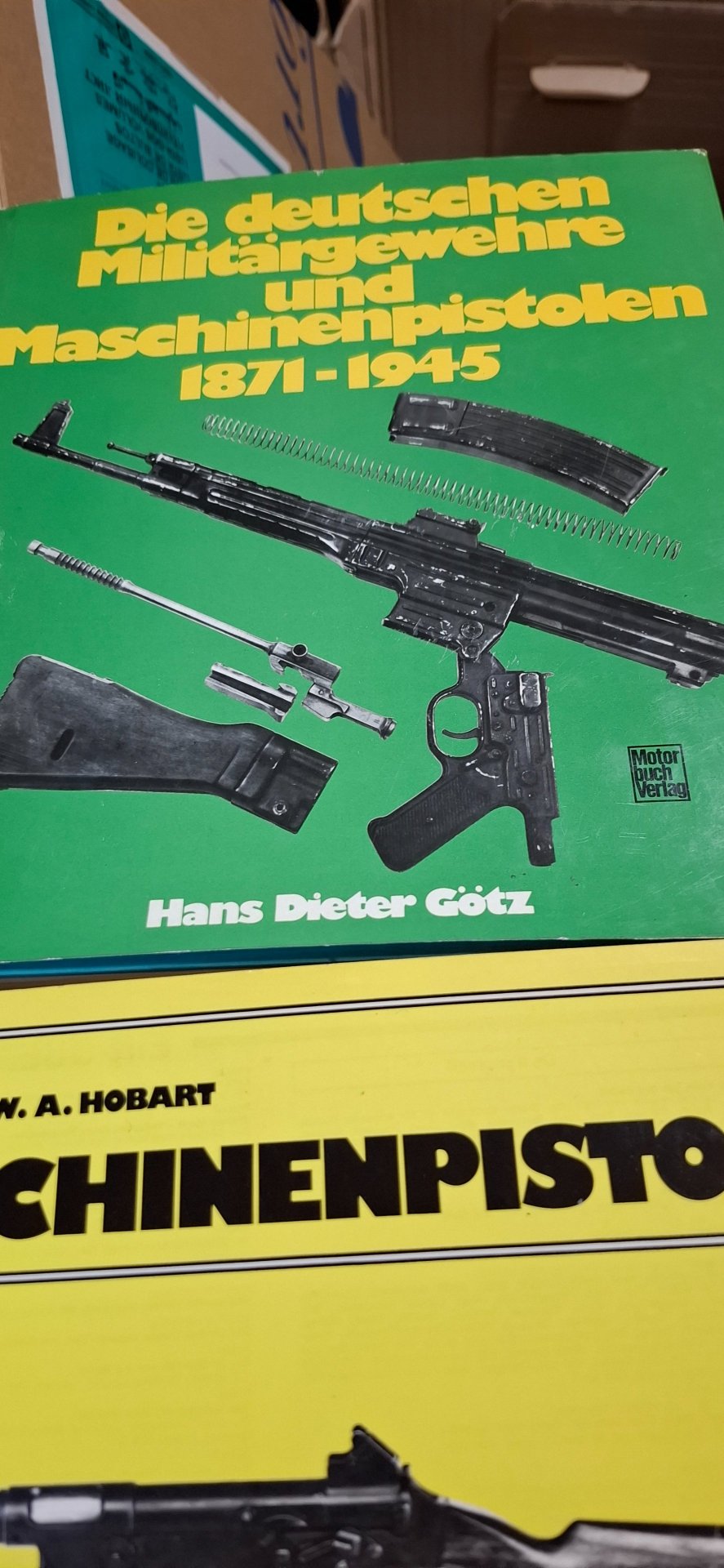 4 ältere Waffen Bücher – Bild 2