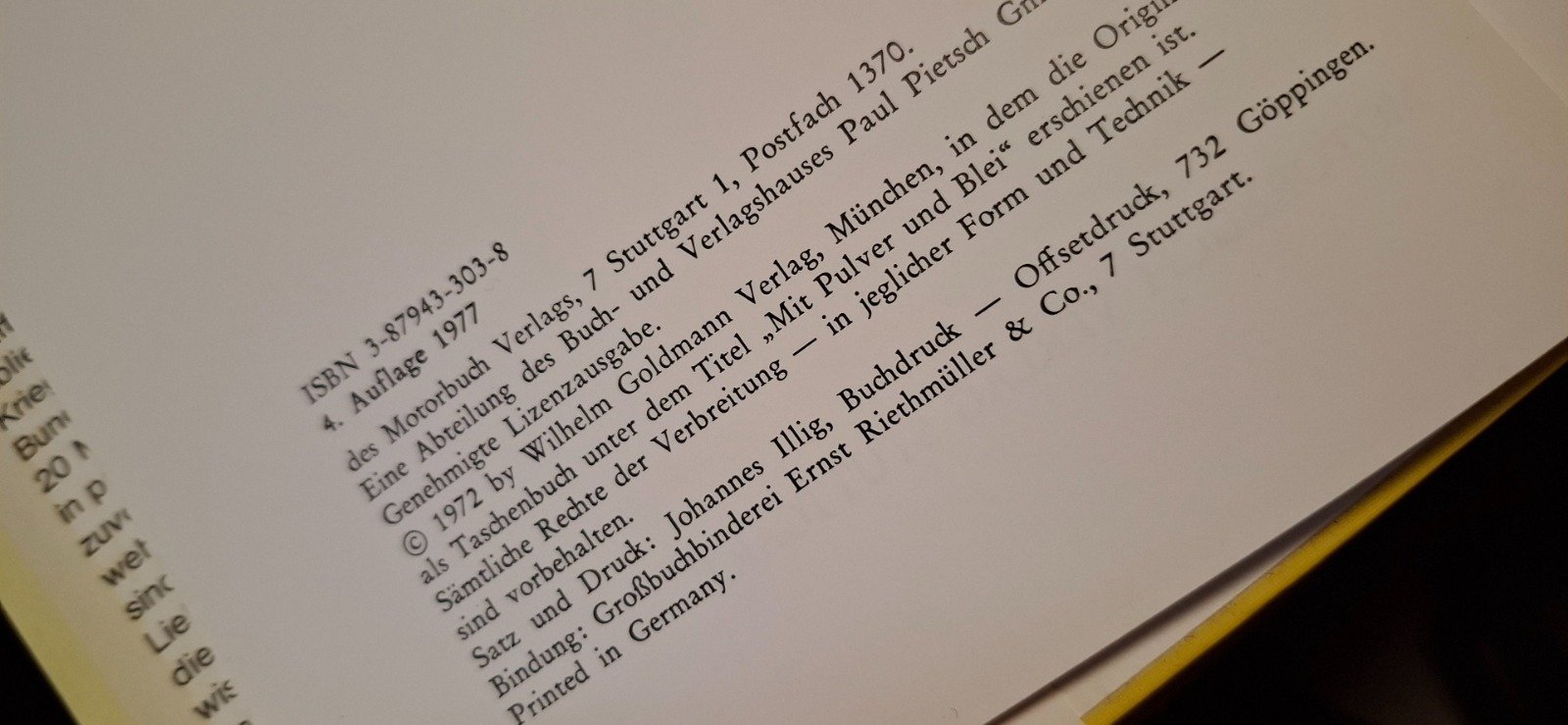 4 ältere Waffen Bücher – Bild 7