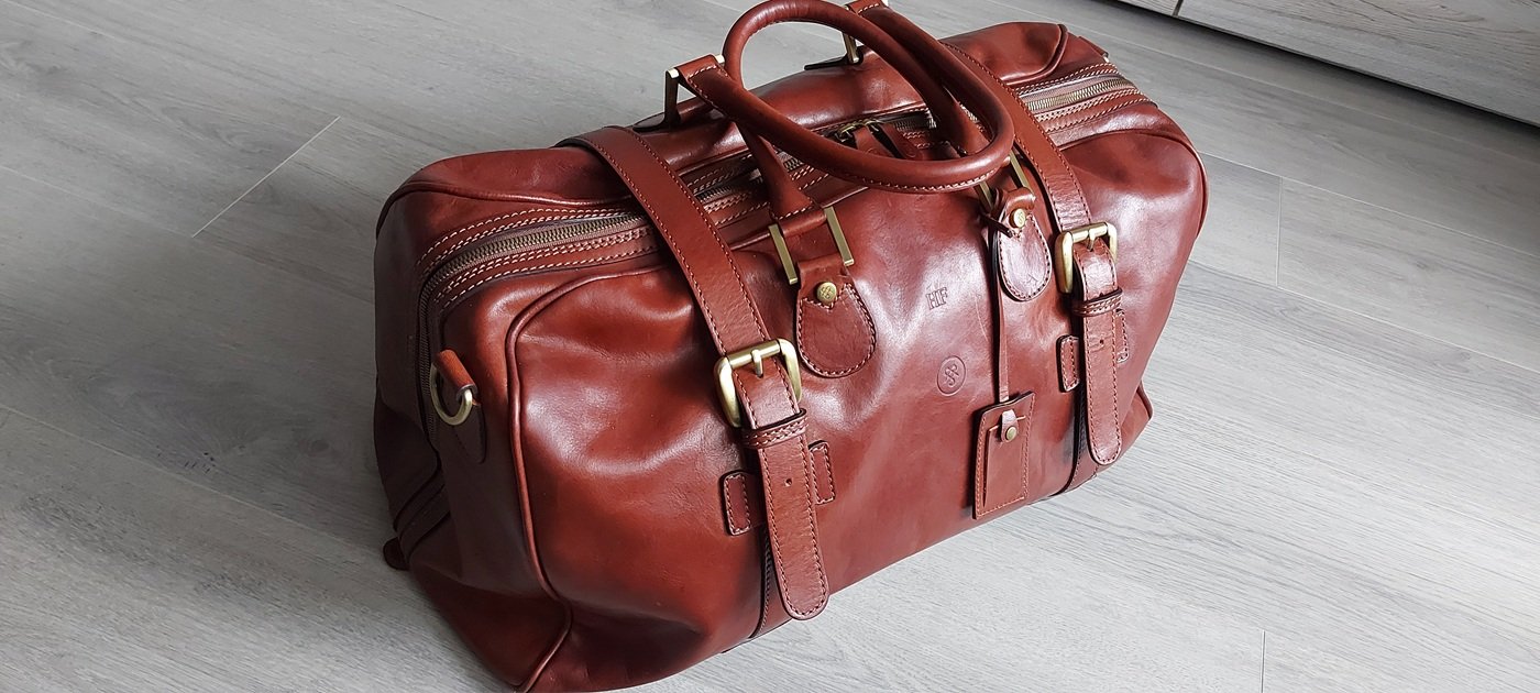 Reisetasche(leder) in "Wild West"Western-style" – Bild 2