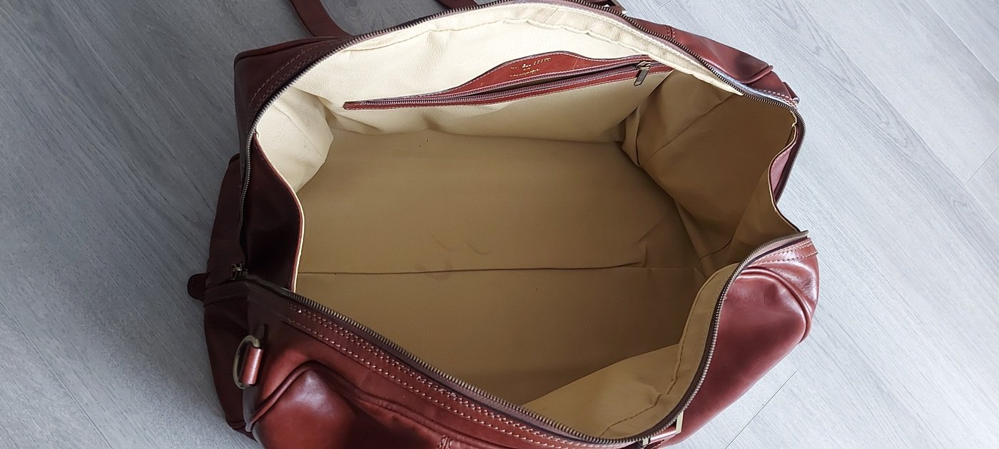 Reisetasche(leder) in "Wild West"Western-style" – Bild 4