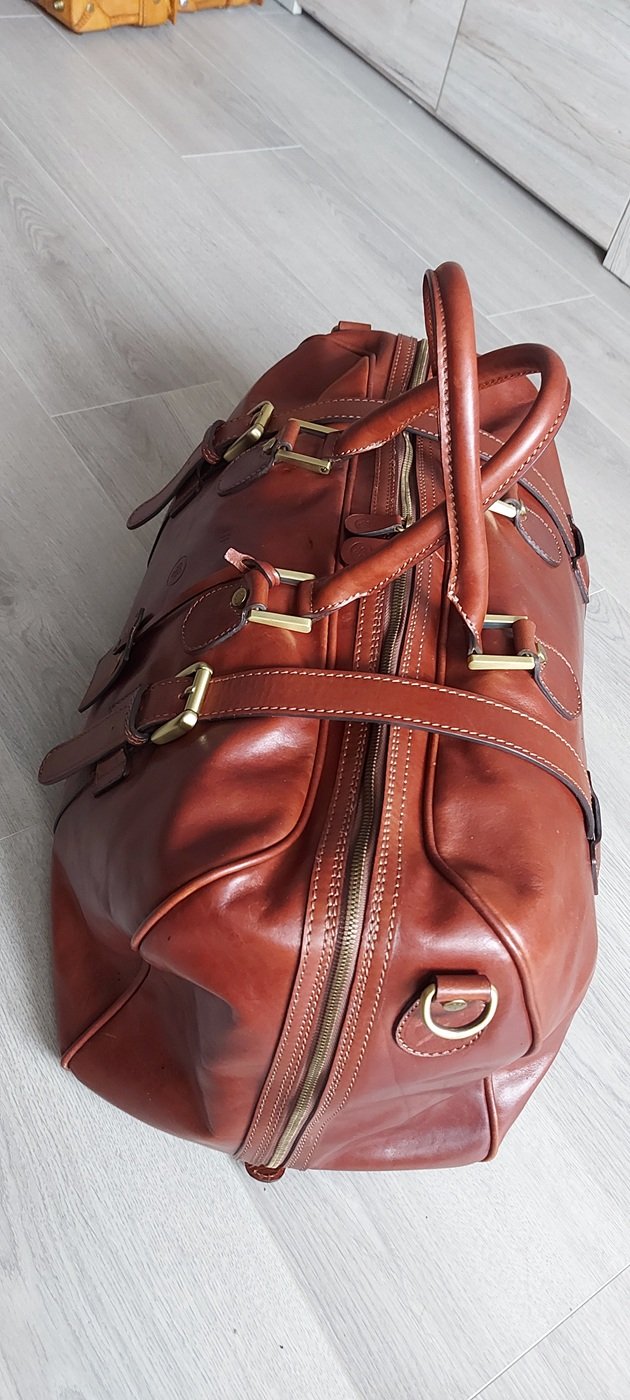 Reisetasche(leder) in "Wild West"Western-style" – Bild 3