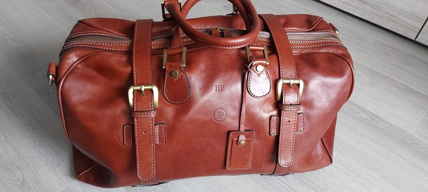 Reisetasche(leder) in "Wild West"Western-style" – Bild 1