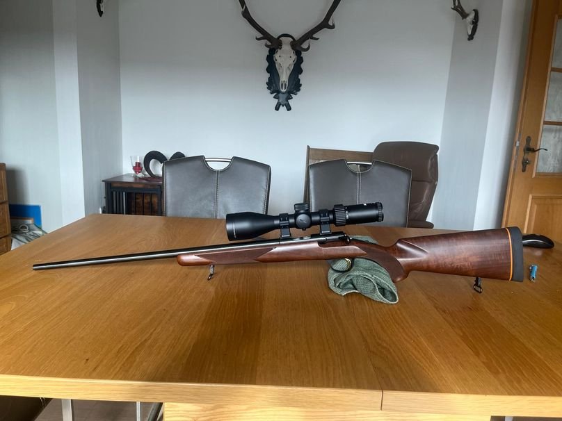 Browning KK Geradezugrepetierer Links – Bild 2