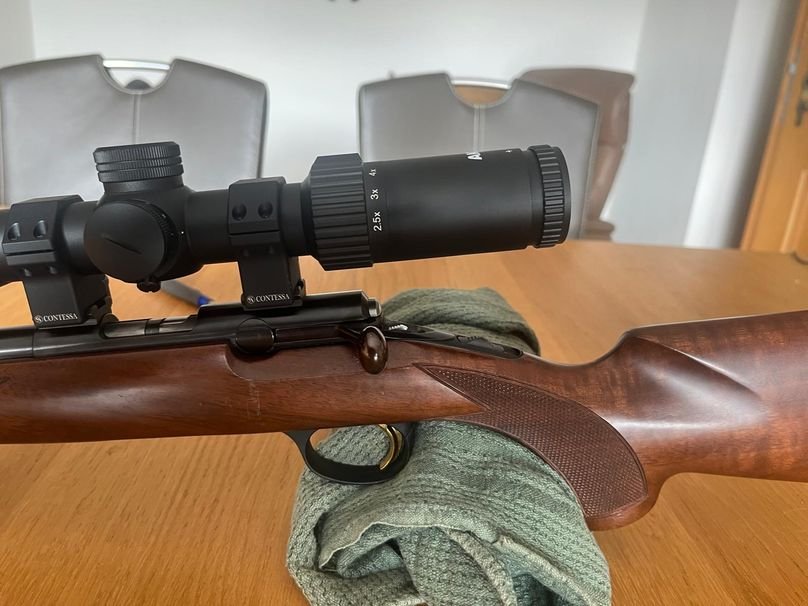 Browning KK Geradezugrepetierer Links – Bild 4