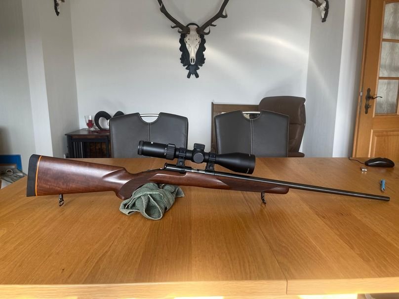 Browning KK Geradezugrepetierer Links – Bild 5