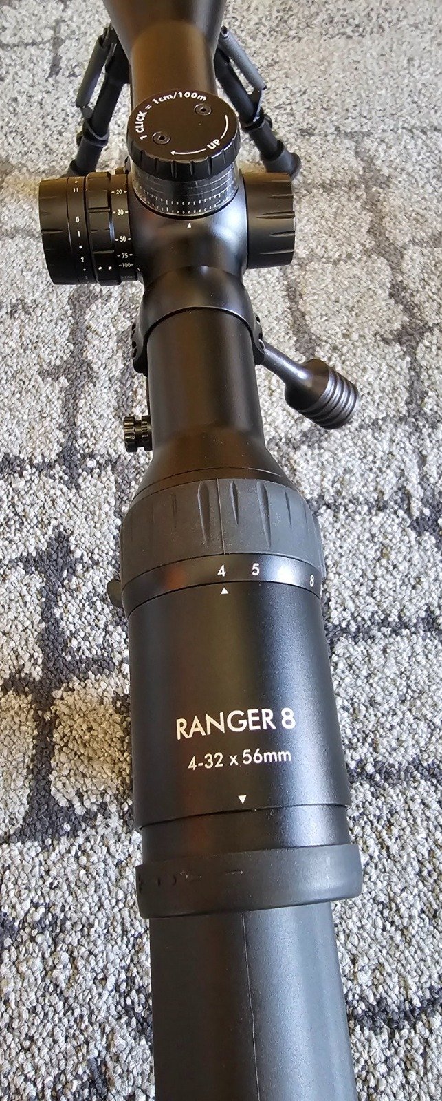 Schmeisser SP15 Ultramatch, .223 Rem. – 20 Zoll – Steiner Ranger 8 4–32×56 – Bild 6