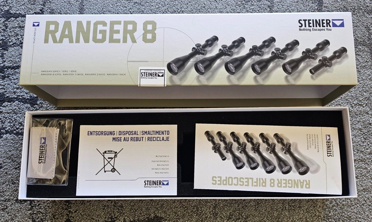 Schmeisser SP15 Ultramatch, .223 Rem. – 20 Zoll – Steiner Ranger 8 4–32×56 – Bild 9