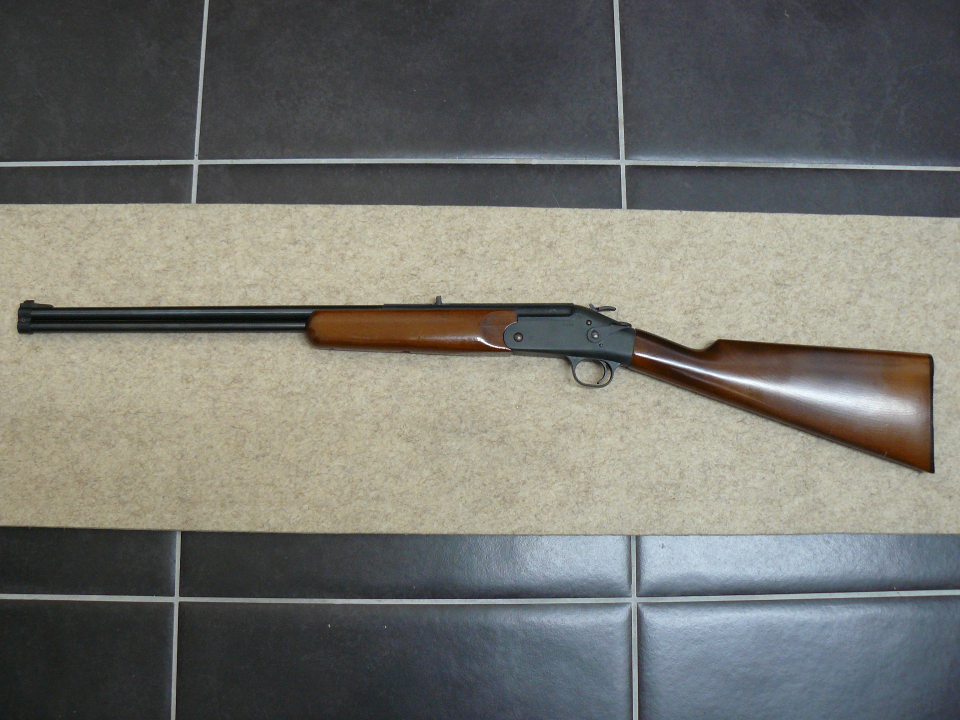 Rhöner Bockbüchsflinte, Kaliber 9mm Flobert – 22lr – Bild 1