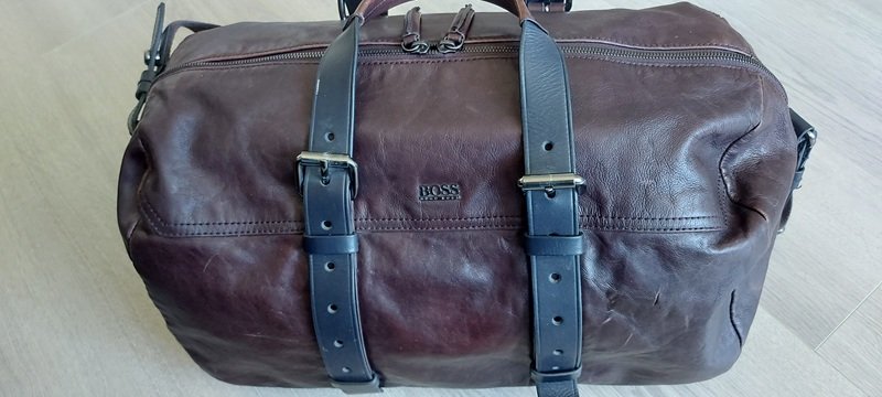 Reisetasche(leder) in "Wild West"Western-style" – Bild 2